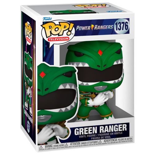 POP figure Power Rangers 30th Anniversary Green Ranger slika 2