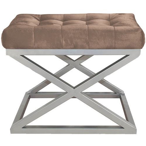 Capraz - Silver, Brown Silver
Brown Pouffe slika 1