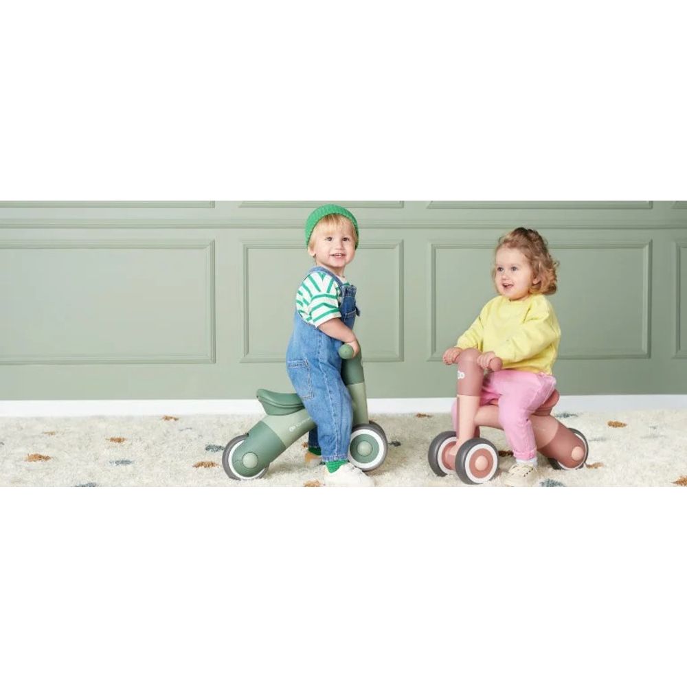 Kinderkraft Tricikl guralica MINIBI, Candy Pink slika 7