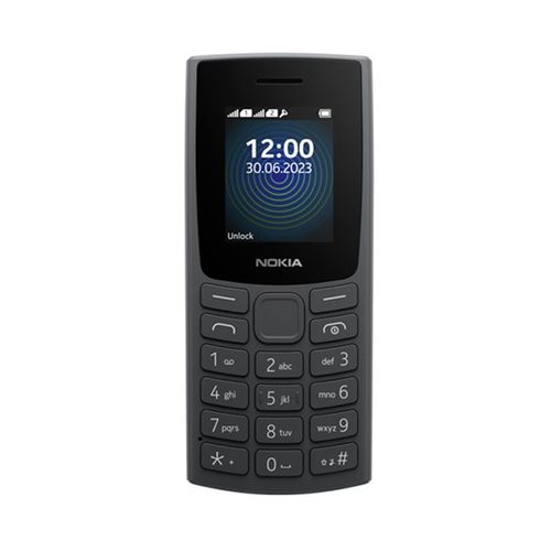 Mobilni telefon Nokia 110 2023 crna slika 1