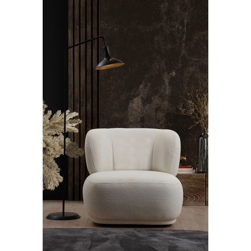 Atelier Del Sofa Fotelja, Bijela, Livorno - White slika 2