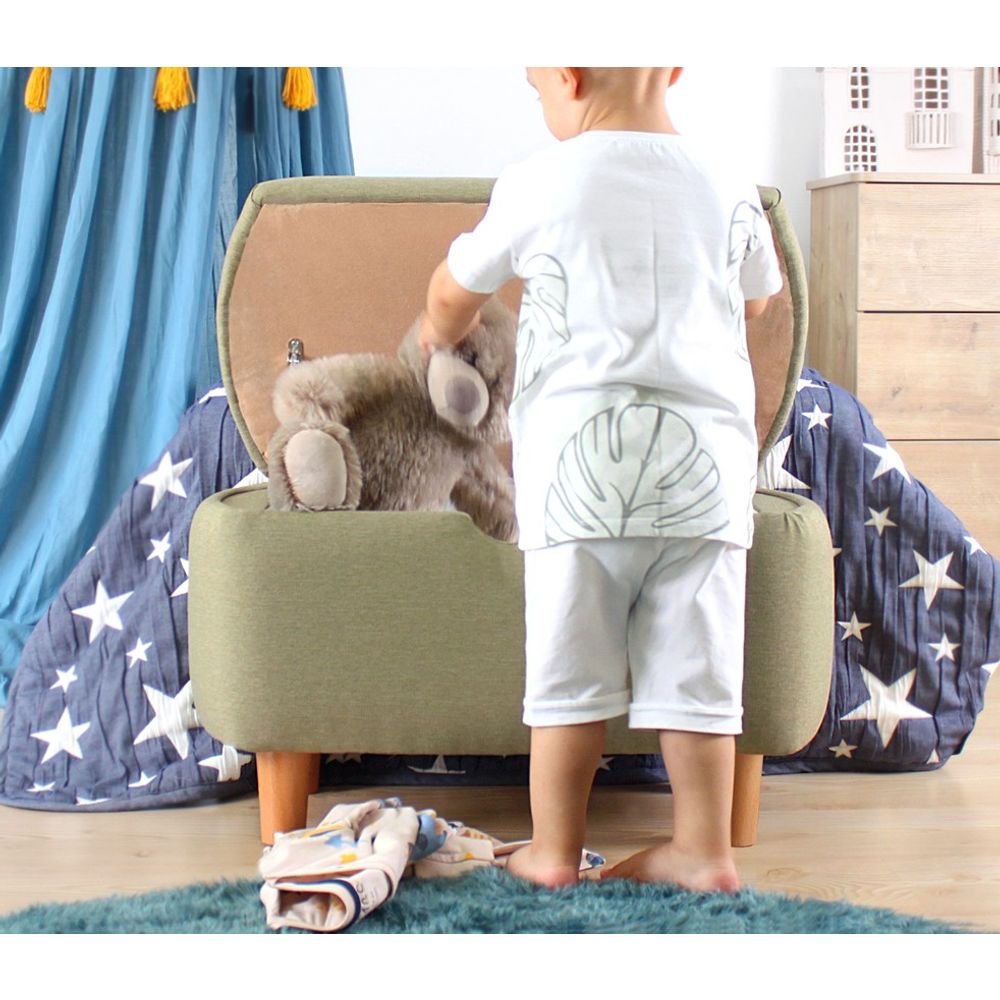 Moouv 3331 - Zeleni Pouf slika 4