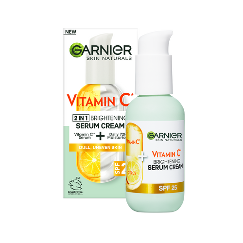 Garnier Skin Naturals Vitamin C serum krema 50 ml slika 1