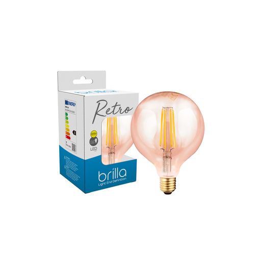 BRILLA RETRO LED FILAMENT ŽARULJA G125 slika 1