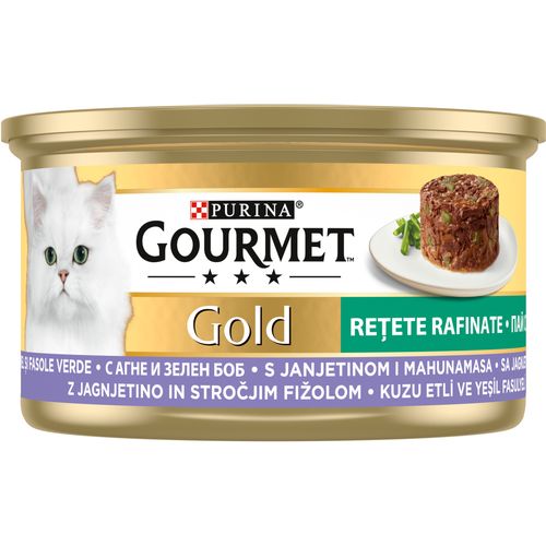 GOURMET GOLD Savoury Cake Janjetina i zelene mahune, 85 g slika 2