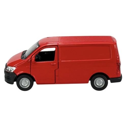 VW Transporter T6 VAN crveni 1:34 slika 4