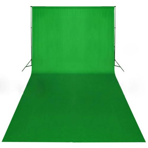 Pozadina pamučna zelena 600x300 cm Chroma key slika 12