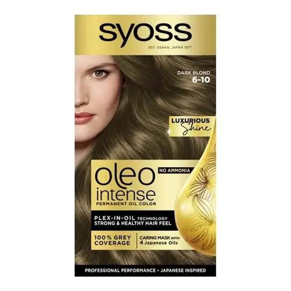 Syoss Oleo Intense farba za kosu 6-10 Dark Blond-KRATAK ROK  slika 1