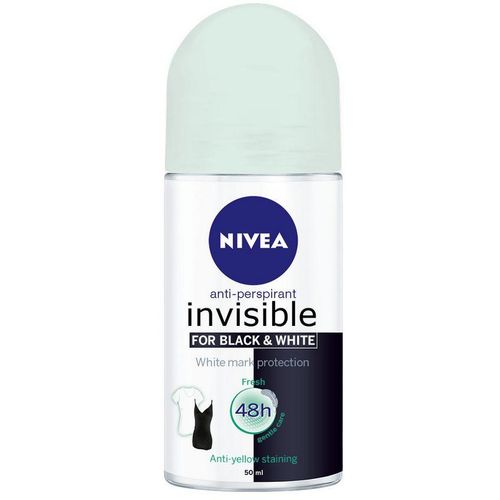 NIVEA Dezodorans Invisible for Black & White Fresh 50 ml slika 1