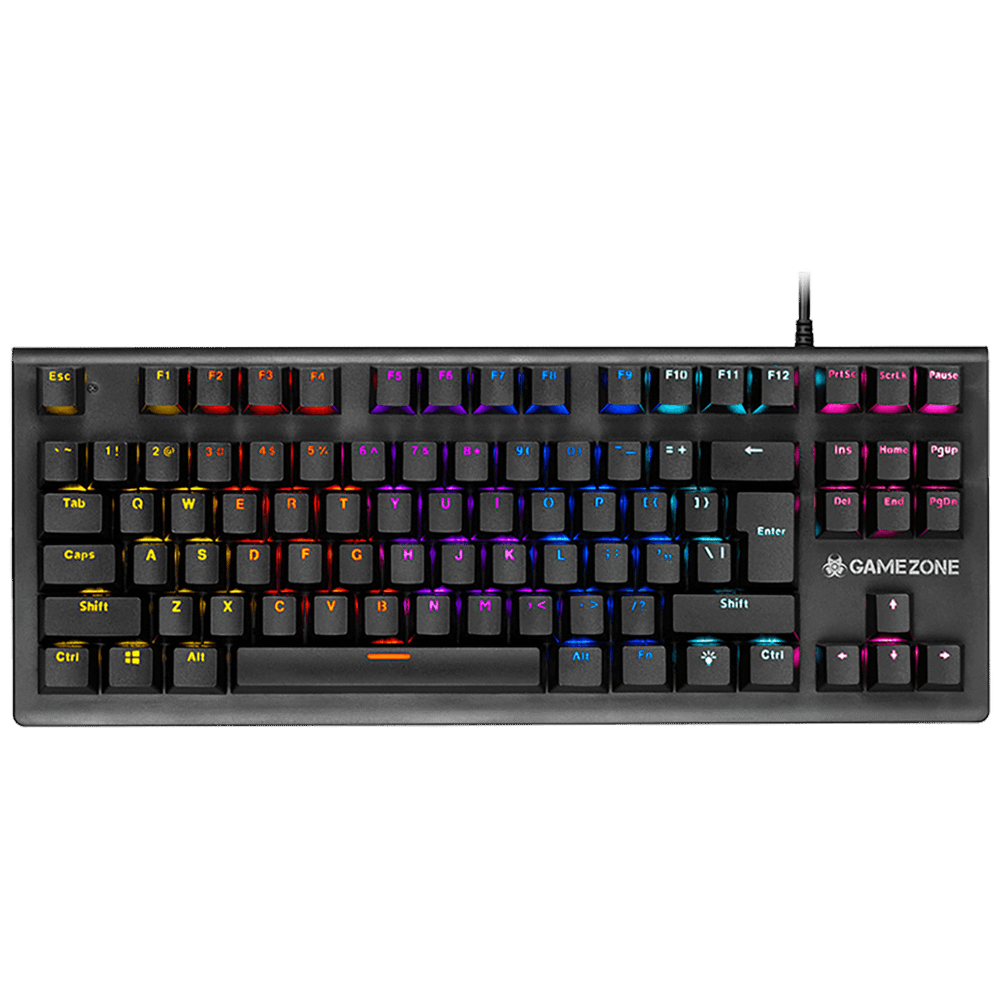 Tracer Tastatura sa LED osvjetljenjem, gaming, mehanička - GAMEZONE STINGER 87 slika 1