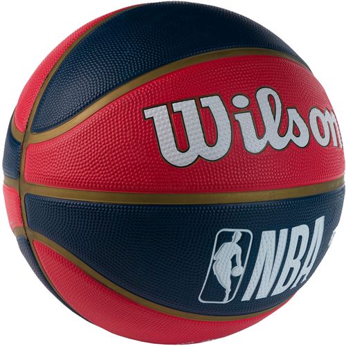 Wilson NBA Team New Orleans Pelicans unisex košarkaška lopta wtb1300xbno slika 2