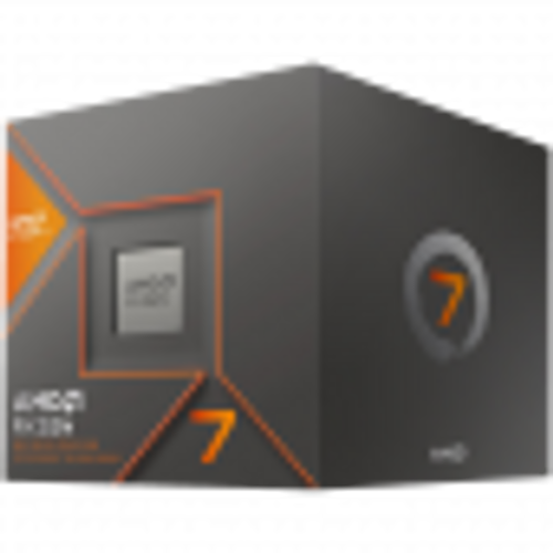 AMD CPU Desktop Ryzen 7 8C/16T 8700F (4.1GHz/5.0GHz,24MB,65W,AM5) box, with Wraith Stealth Cooler slika 1