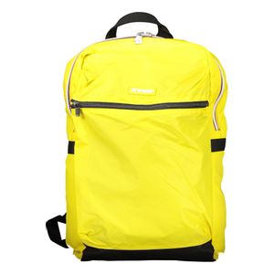 K-WAY YELLOW MEN'S BACKPACK