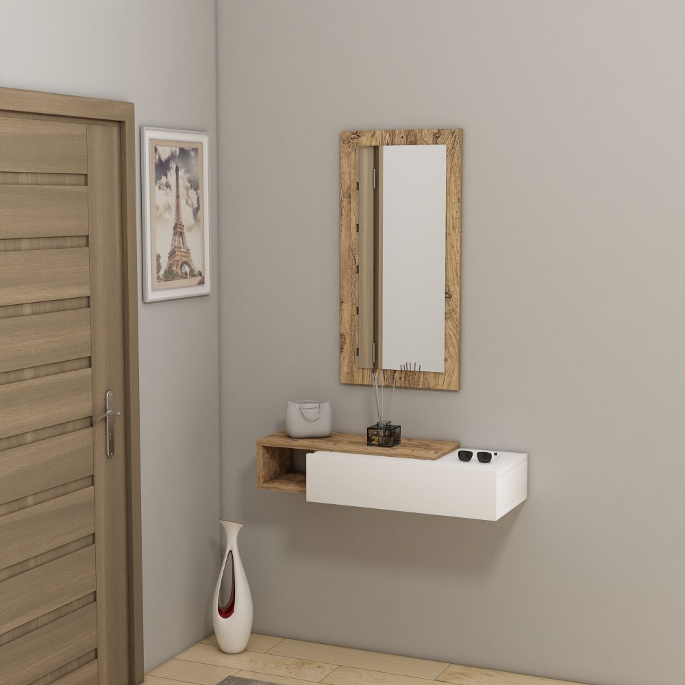 Vien - Bijeli Sideboard od Atlantskog Borova slika 3