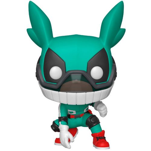 POP figure My Hero Academia Deku with helmet slika 1