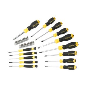 Stanley Set Odvijača 34 Ps Sa Nastavcima I Mini Odvijačima STHT0-62141