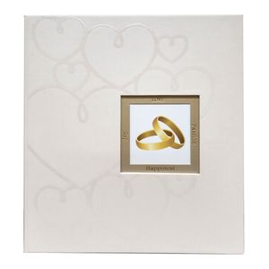 Viter Album 13x18/200 wedding hearts b