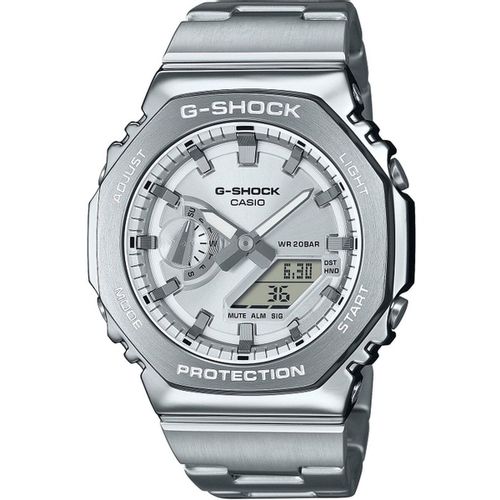 Muški satovi Casio G-Shock OAK G-STEEL CLASSIC SILVER slika 1