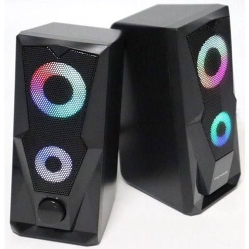 Microlab B27 Stereo zvucnici black, 10W RMS (2 x 5W), USB power, 3,5mm RGB slika 2