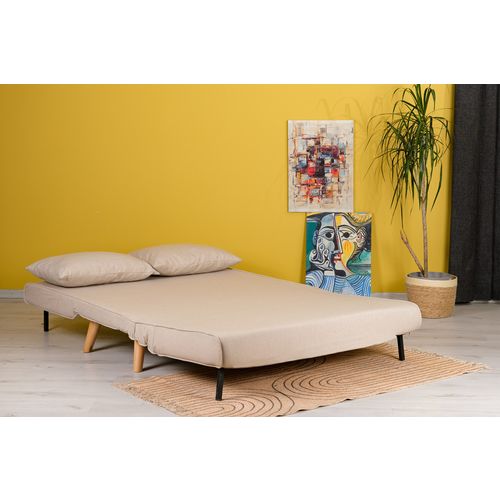 Atelier Del Sofa Dvosjed na razvlačenje, Krem, Folde  2-Seater - Cream slika 3