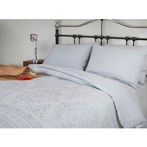 Emmy Multicolor Double Quilt Cover Set