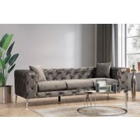 Atelier Del Sofa Trosjed COMO antracit, Como 3 Seater - Anthracite