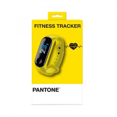 PANTONE Fitness tracker u ŽUTOJ boji slika 3