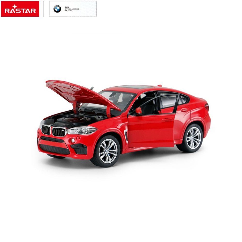 RASTAR 56600 BMW X6M Die Cast 1:24 - Više boja slika 11