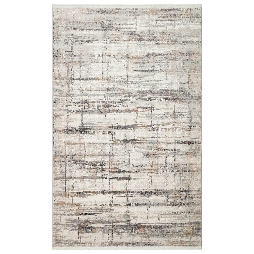 Lgs 02 - Tepih u krem srebrnoj boji (80 x 150 cm) slika 2