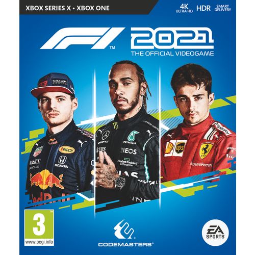 F1 2021 (Xbox One & Xbox Series X) slika 1