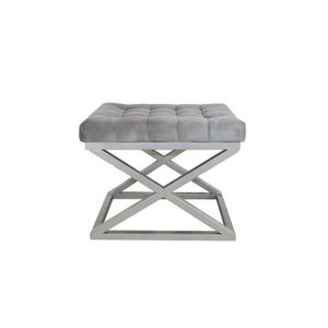 Capraz - Silver, Grey Silver
Grey Pouffe