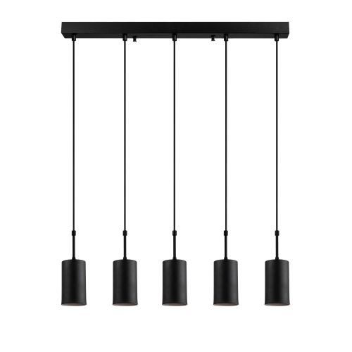 Camel 5 Black Chandelier slika 5