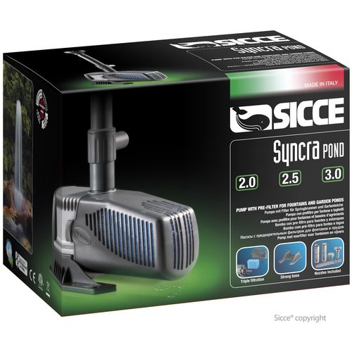 Sicce Syncrapond 3.0 Pump, 2700 l/h slika 1