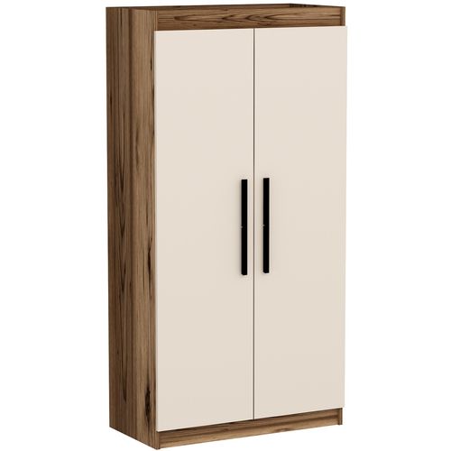 Akser - Light Walnut, Beige Light Walnut
Beige Wardrobe slika 4