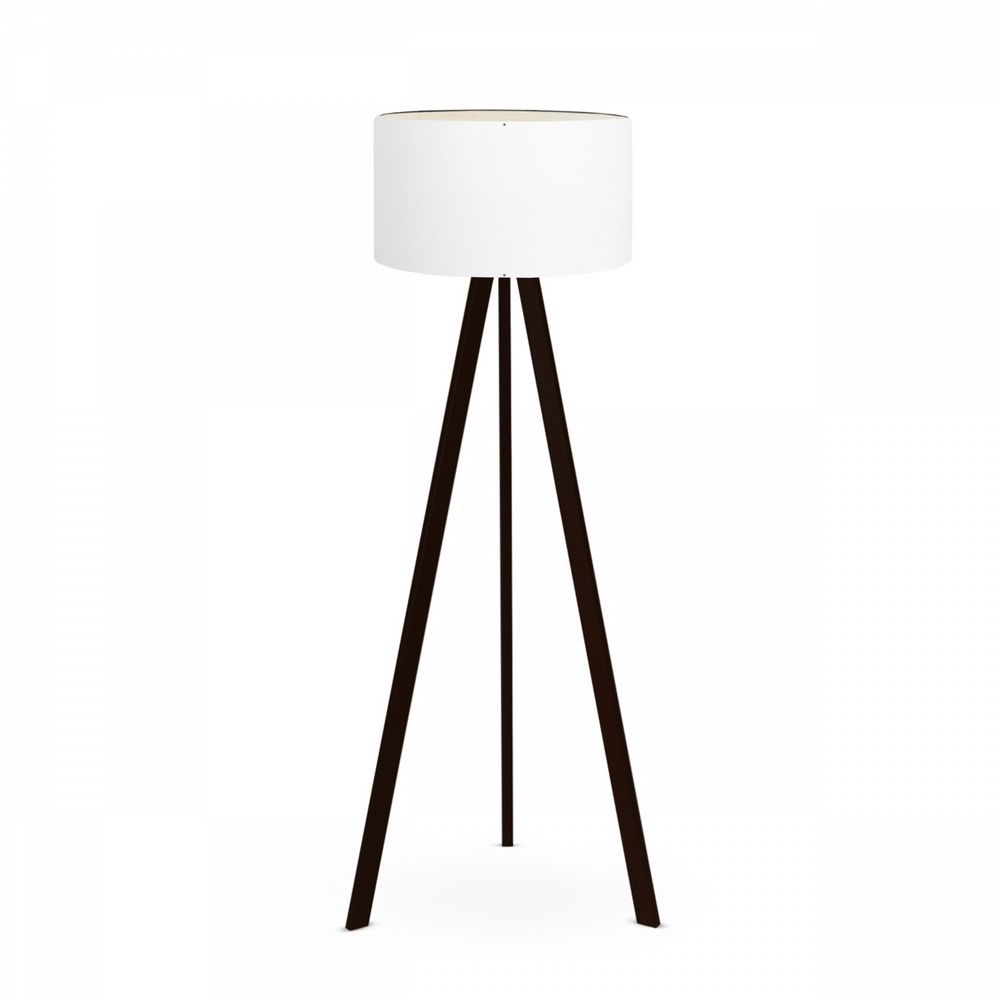 Podna lampa AYD-2806, bijeli abažur slika 2