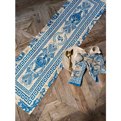 Ethnic - Blue Blue
White Runner slika 1