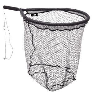 MT13330 MATE meredov Pro Floating Landing Net Rubber Mesh #M 40x50x50cm