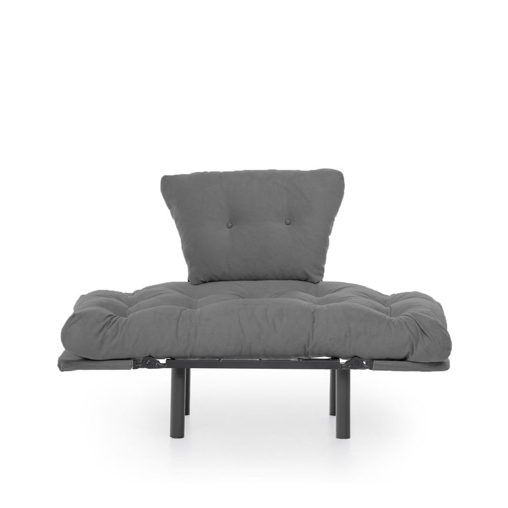 Nitta Single - Sivi Wing Fotelja slika 8