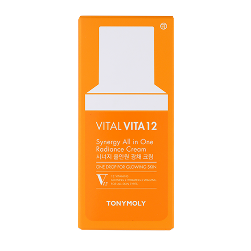 TONYMOLY VV 12 Allin1 Rad. Cream slika 2