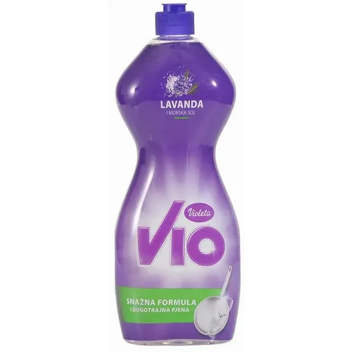 Vio deterdžent za pranje suđa Lavanda i morska so 900ml slika 1