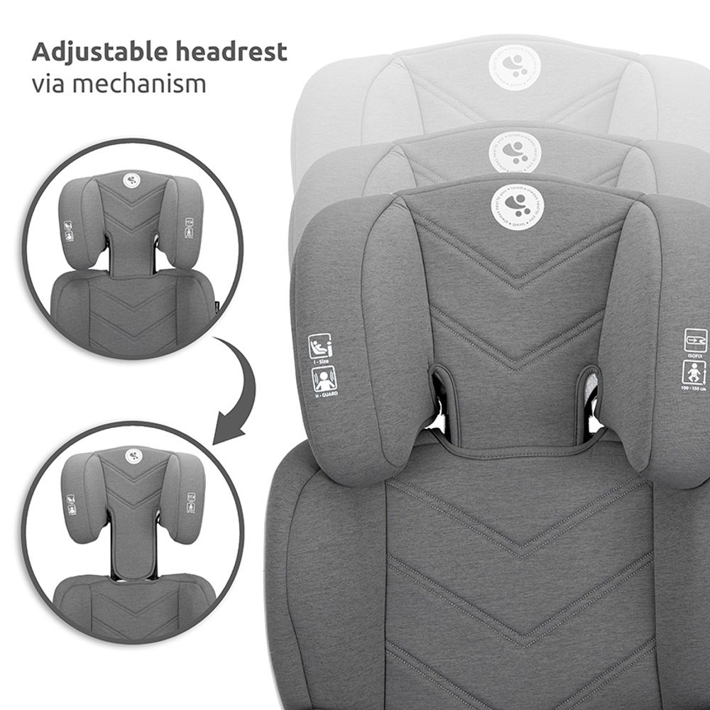 Lorelli Autosjedalica Speed GT i-Size 100-150cm Isofix, Green slika 8