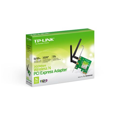 TP-Link TL-WN881ND WLAN PCIe Kartica 300Mbps slika 1