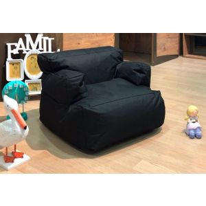 Mini Relax - Black Black Bean Bag