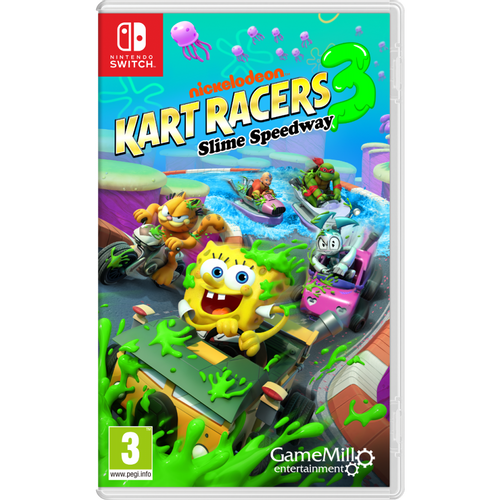 Nickelodeon Kart Racers 3: Slime Speedway Switch slika 1