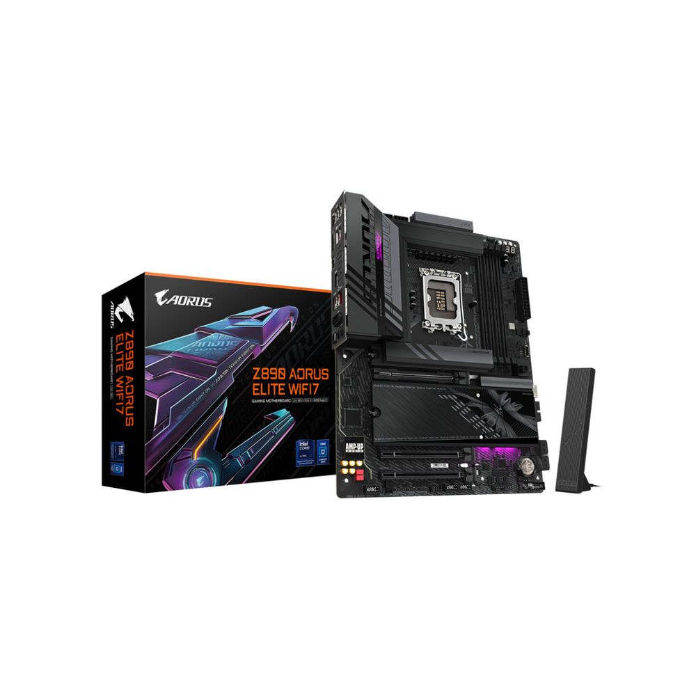 Gigabyte MB Z890 A Elite WIFI7LGA1851; 4xDDR5;4xM.2; 4xSATA;10xUSB; DP; ATX;HDMI, RAID, THUNDERBOLT slika 1