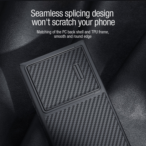 Maska Nillkin Synthetic Fiber za Samsung S918B Galaxy S23 Ultra crna slika 8