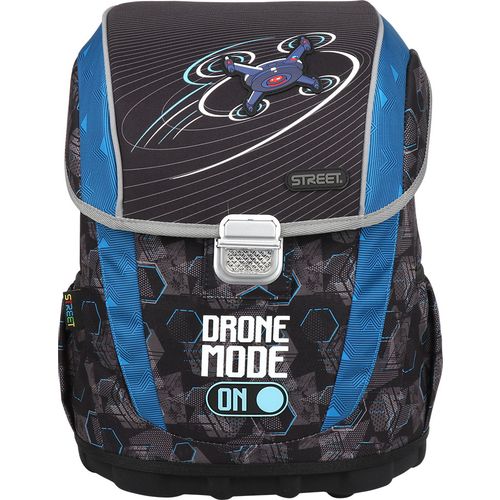 Street anatomska torba za prvašiće Drone mode  slika 4