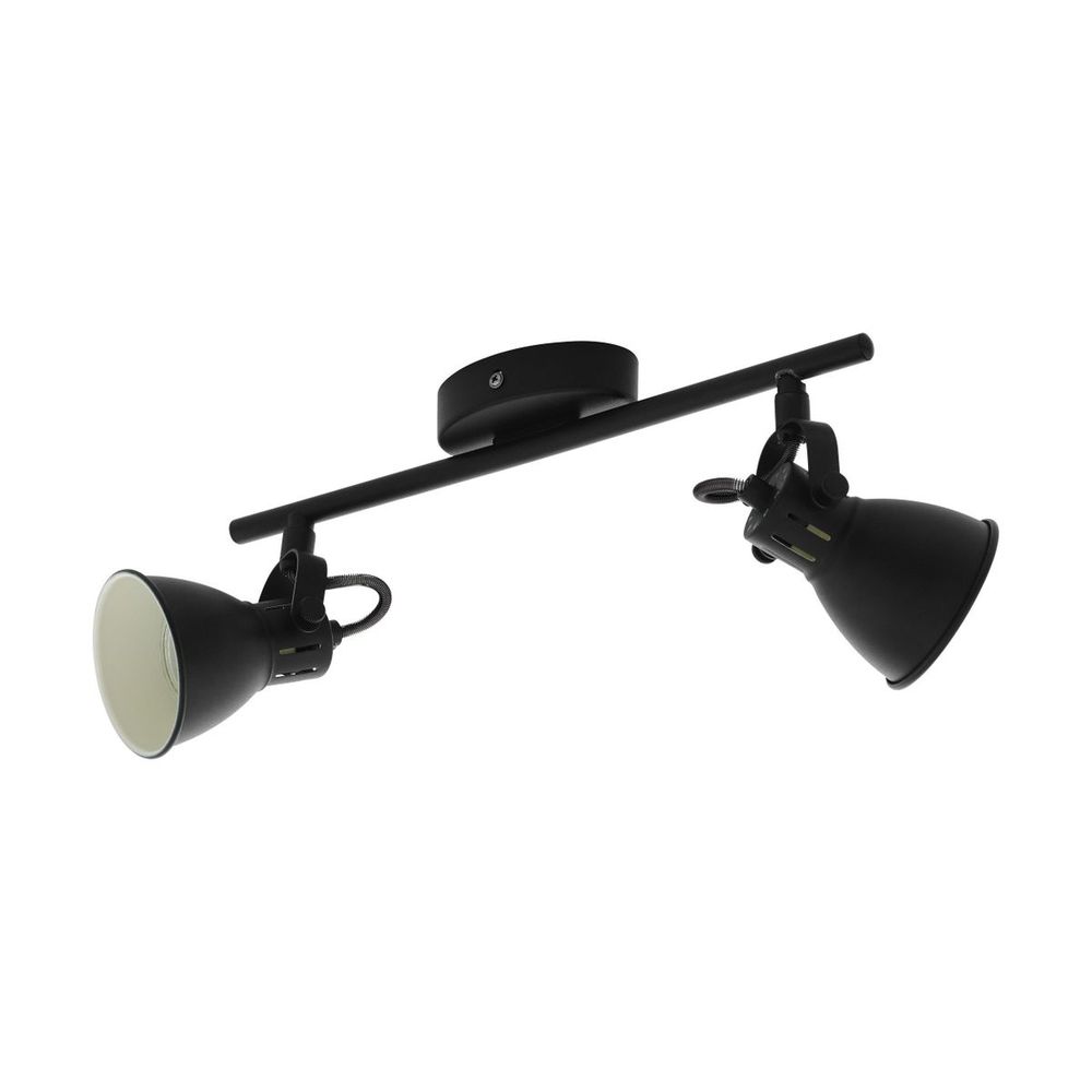 Eglo Seras 2 Reflektor sa LED Osvjetljenjem - Crna/Čelik slika 1