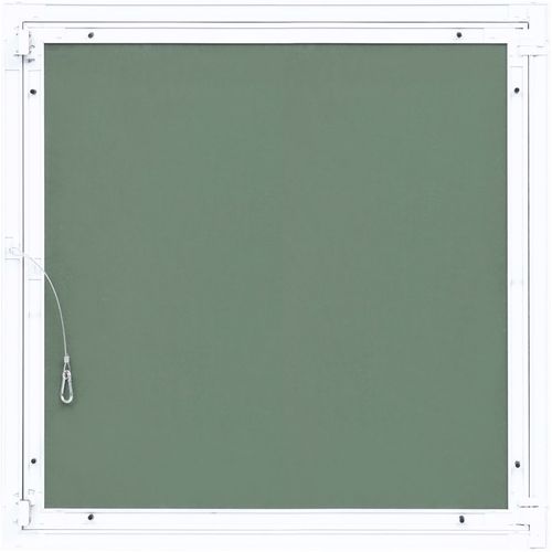 Pristupna ploča s aluminijskim okvirom i gipsom 400 x 400 mm slika 19