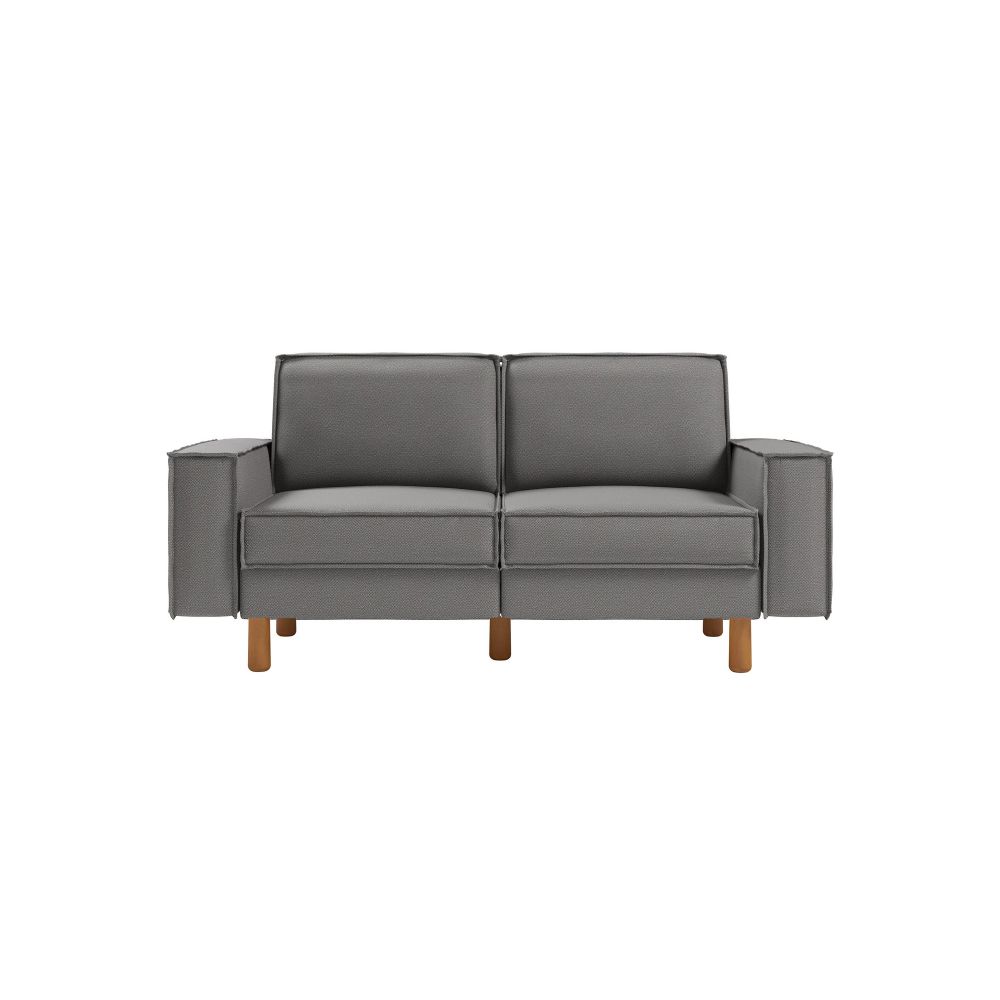 Dvosjed Sofa Sparrow 2 - boje: obsidian orah slika 2